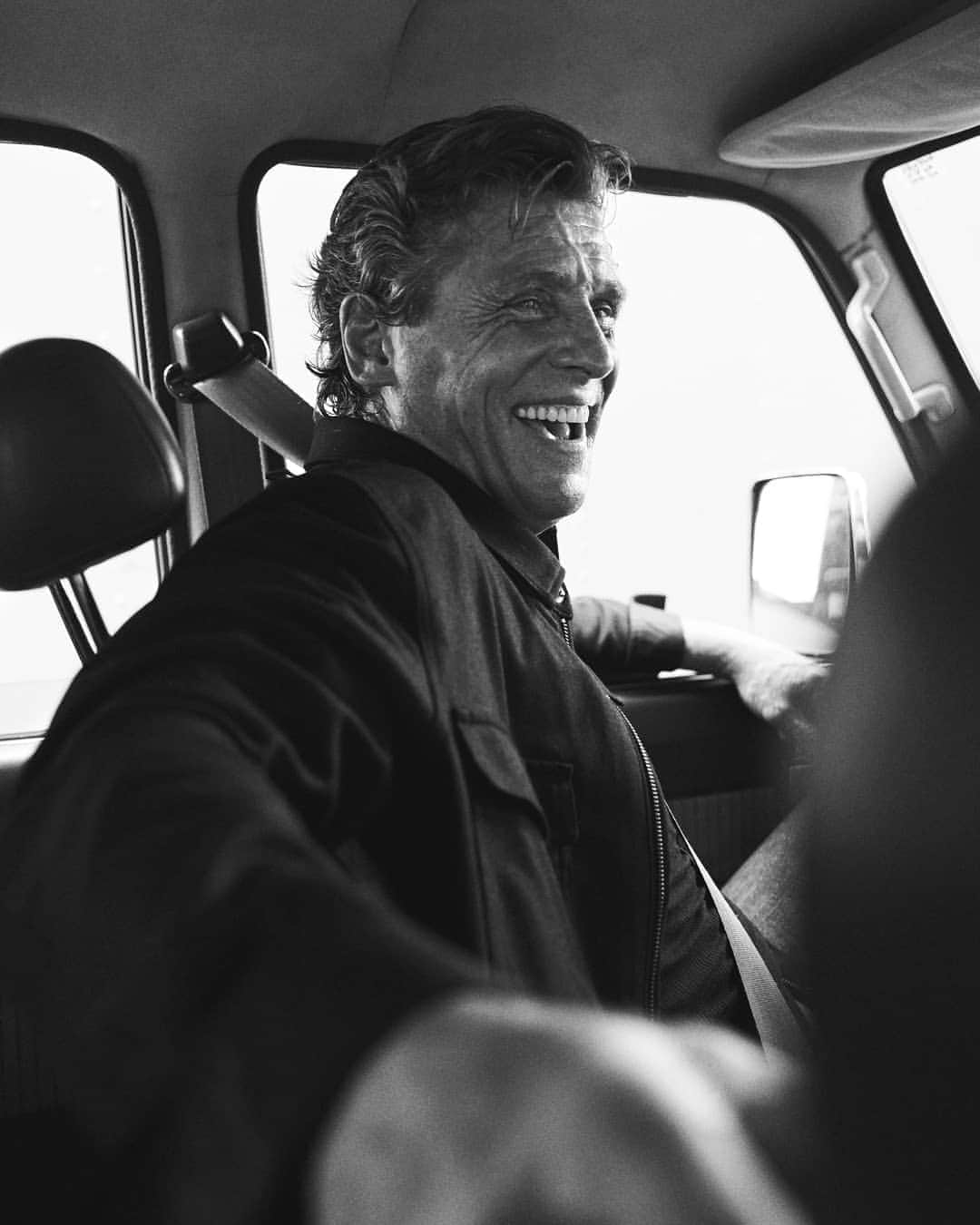ラグ&ボーンのインスタグラム：「@realkwrichards for the fall 2020 campaign captured by @josholins.」