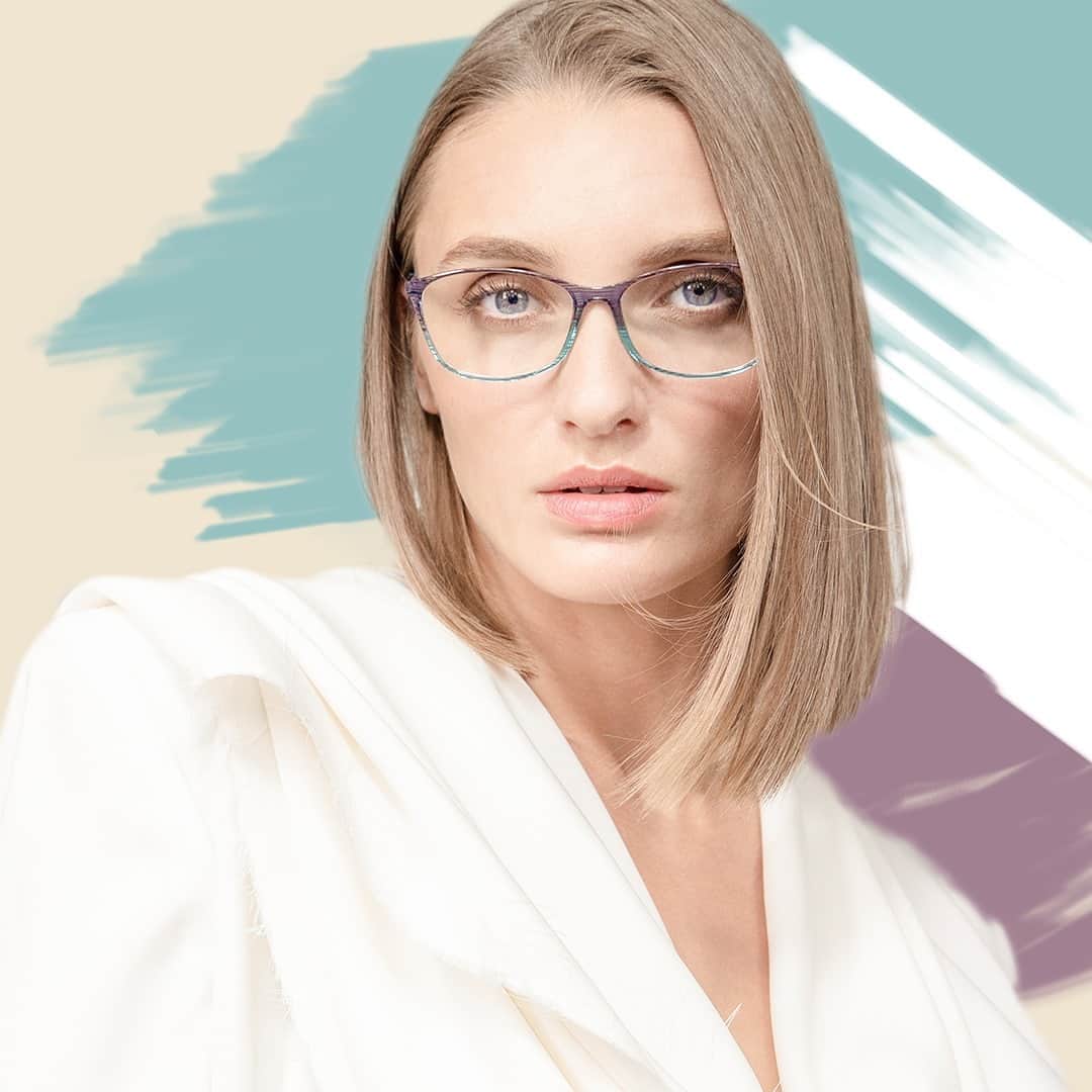 のインスタグラム：「To create a spectrum of color, our high-tech SPX®+ material offers unlimited possibilities in color, shape and style. Featuring: SPX Illusion 1563⁠ .⁠ .⁠ .⁠ #silhouetteeyewear #tryitwearitloveit #eyeweardesign #luxuryeyewear #fashioneyewear #opticalframes」