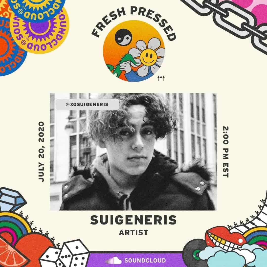 サウンドクラウドのインスタグラム：「🕹🎮 @xosuigeneris has been keeping busy during quarantine with new music + video games. Tune into #FreshPressed every Monday @ 2PM ET for more interviews.」