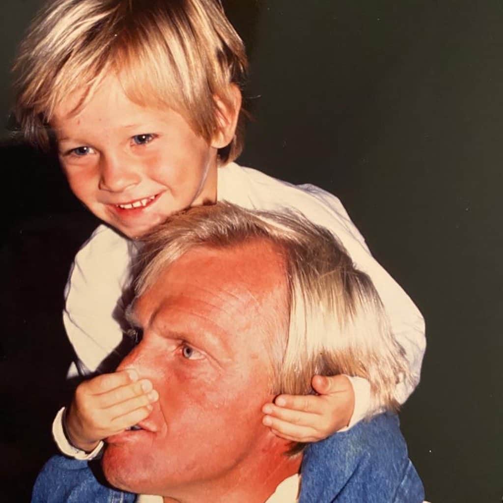 グレグ・ノーマンさんのインスタグラム写真 - (グレグ・ノーマンInstagram)「It has been a joy as a father to shoulder - @gregnormanjr with so much love guidance and caring allowing you to run through life getting to a place where today on your 35th birthday I have never seen you so happy both personally and professionally. Your universe is in harmony. I love you so much not just as my son, but for person you are, the the best friend you have always been and will always be. Go have a beautiful day in a place you love with those who love you. Happy Birthday my son.」9月19日 23時05分 - shark_gregnorman