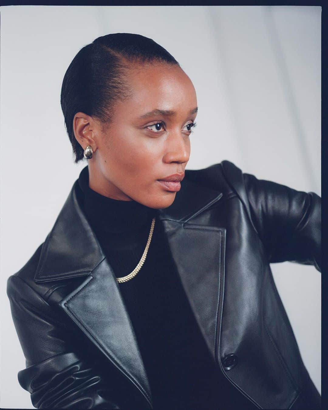 のインスタグラム：「We've always been strong. It's in our nature. Shop statement pieces that stand the test of time at @macys. @nadjagiramata shot by @davidkatzinger #AKxNYFW #SeeNowBuyNow」