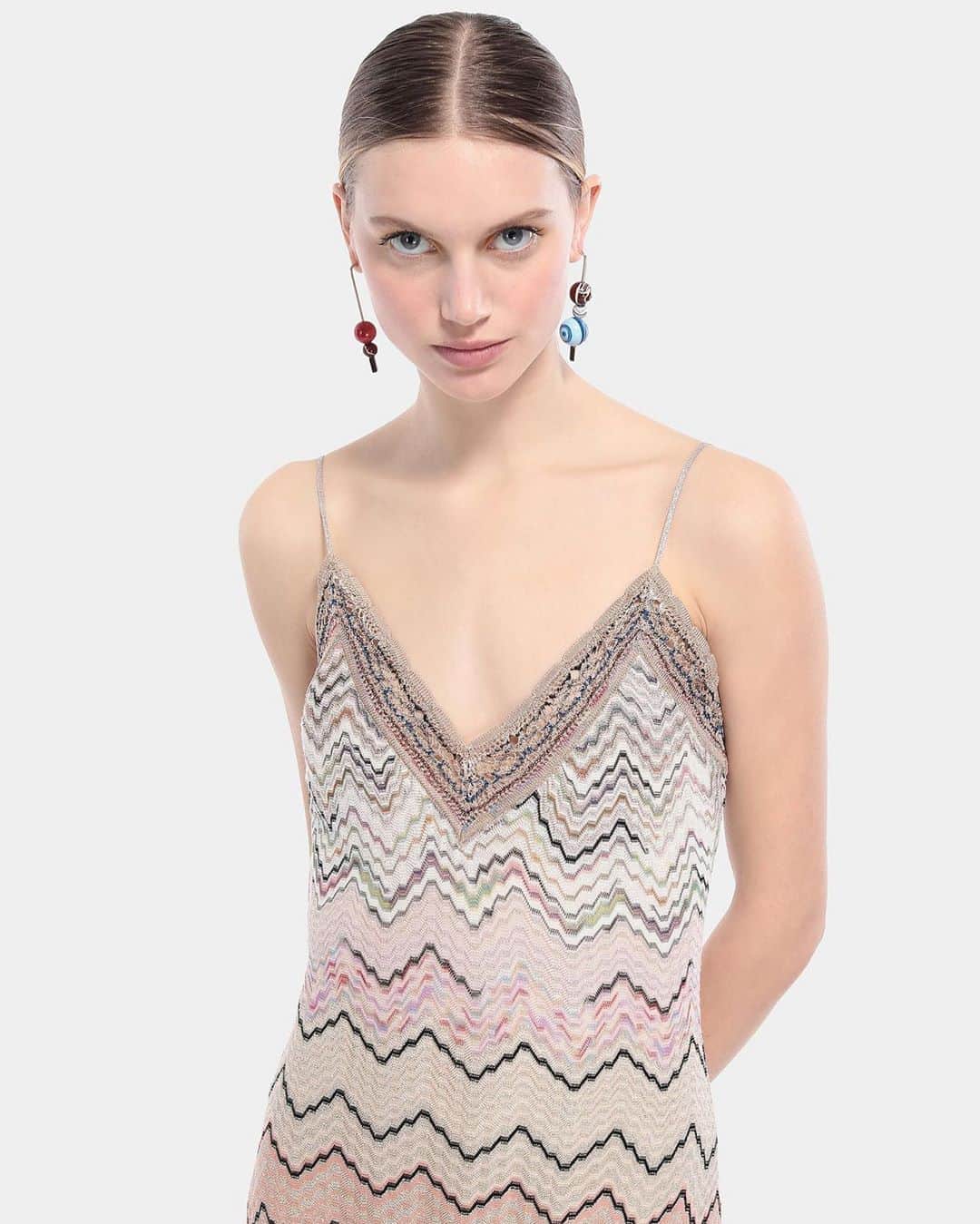 のインスタグラム：「An eclectic, glossy, posh femininity defines the #MissoniFall collection! Discover more on missoni.com!」