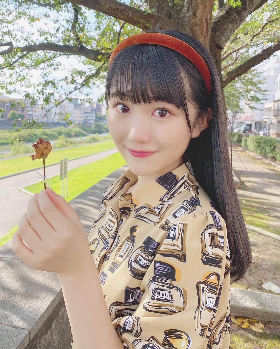 阿部夢梨さんのインスタグラム写真 - (阿部夢梨Instagram)「唐揚げじゃないです、薔薇です🥀」9月19日 23時18分 - yumeri_abe.official