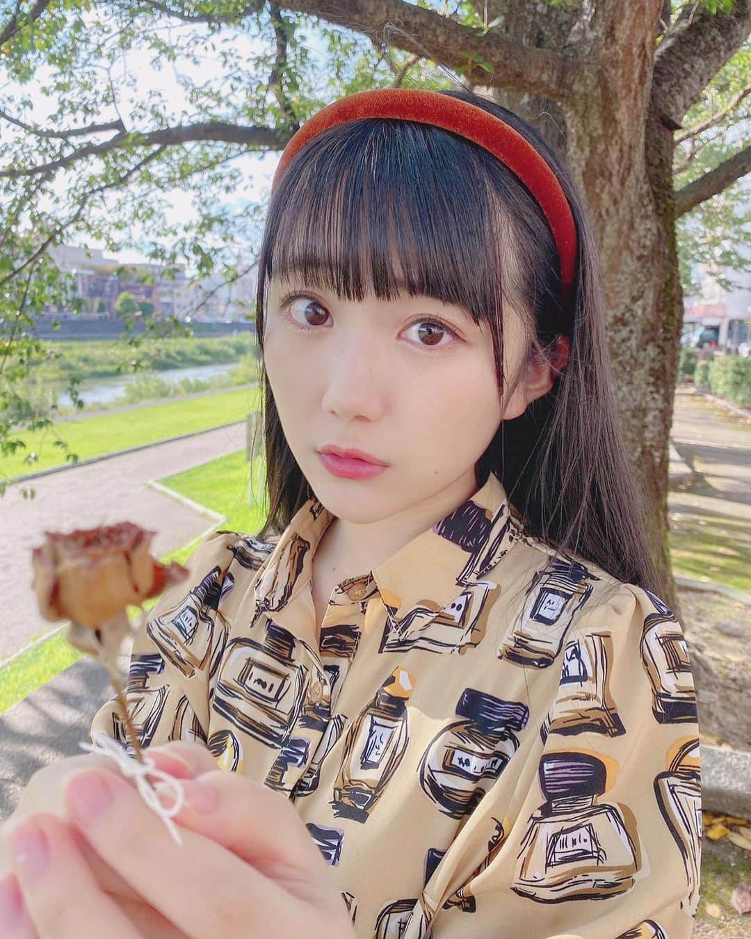 阿部夢梨さんのインスタグラム写真 - (阿部夢梨Instagram)「唐揚げじゃないです、薔薇です🥀」9月19日 23時18分 - yumeri_abe.official