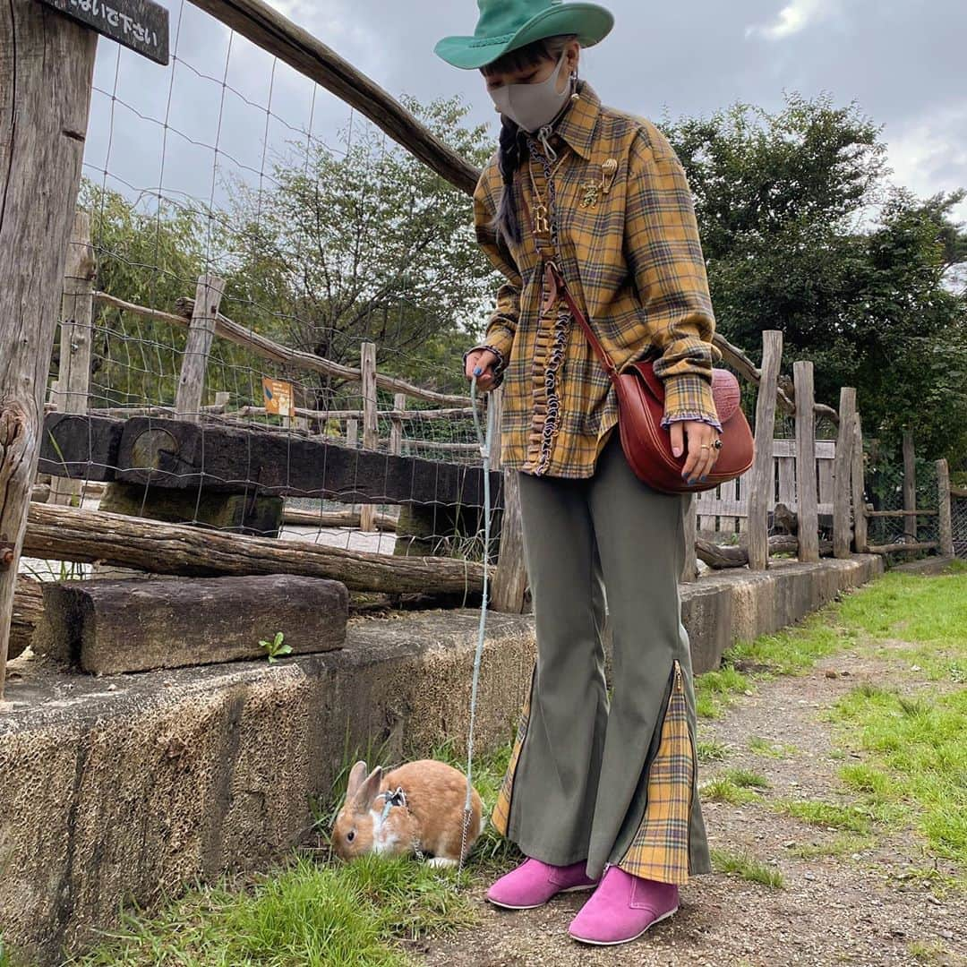 相羽瑠奈さんのインスタグラム写真 - (相羽瑠奈Instagram)「🐴🐏🐇🥺🤎」9月19日 23時29分 - rone.runa