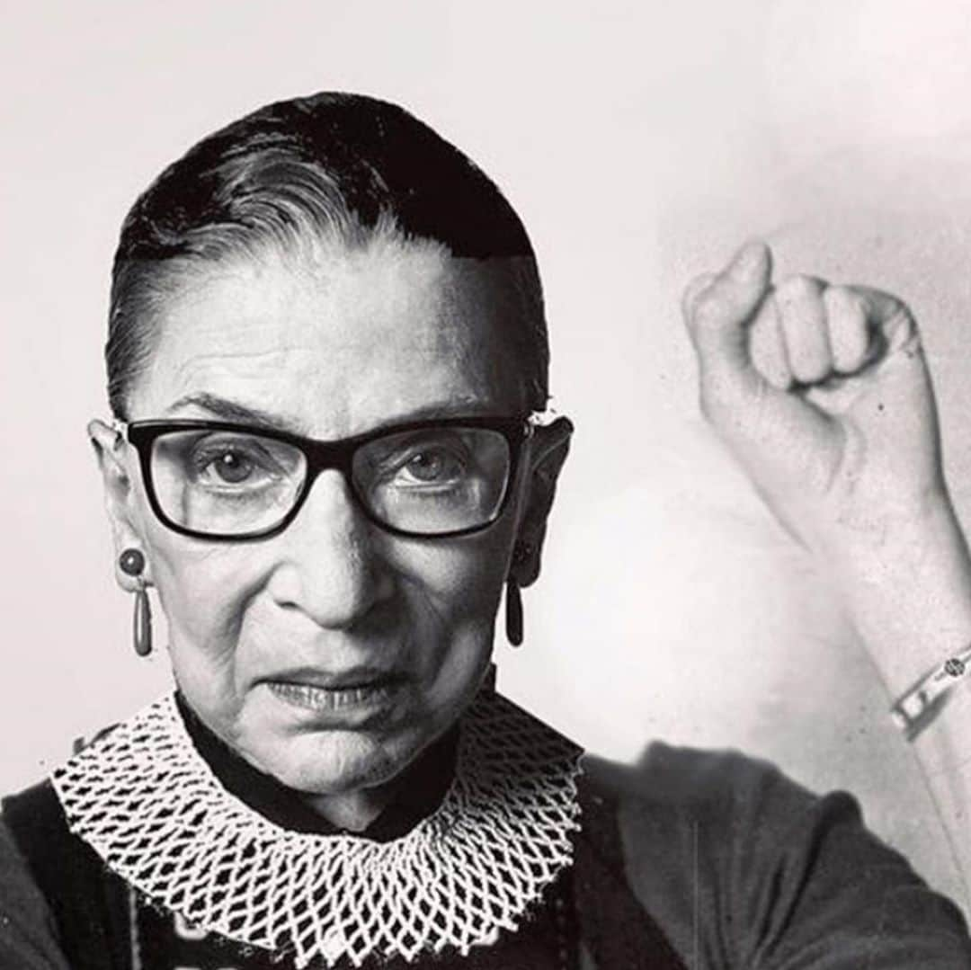 Average Parent Problemsさんのインスタグラム写真 - (Average Parent ProblemsInstagram)「RBG was a trailblazer and a crusader and a feminist icon, but as I always tell my girls, she was once a small Jewish girl from New York, just like them. Small but fierce. She became a wife and mother before starting law school at Harvard, where she was one of the only women. She transferred to Columbia Law School, where she graduated tied for first in her class. She did more for women’s rights in this country than almost anyone. She is my hero, plain and simple. We must remind our children how much she helped us gain and how easily it can be taken away. We must vote in November and fight for what we know is right just like she did, so that future generations can benefit from the impact of her decisions. We must not disappoint her legacy. REST IN POWER, RBG. #ruthbaderginsburg #notoriousrbg #rbg」9月19日 23時25分 - averageparentproblems