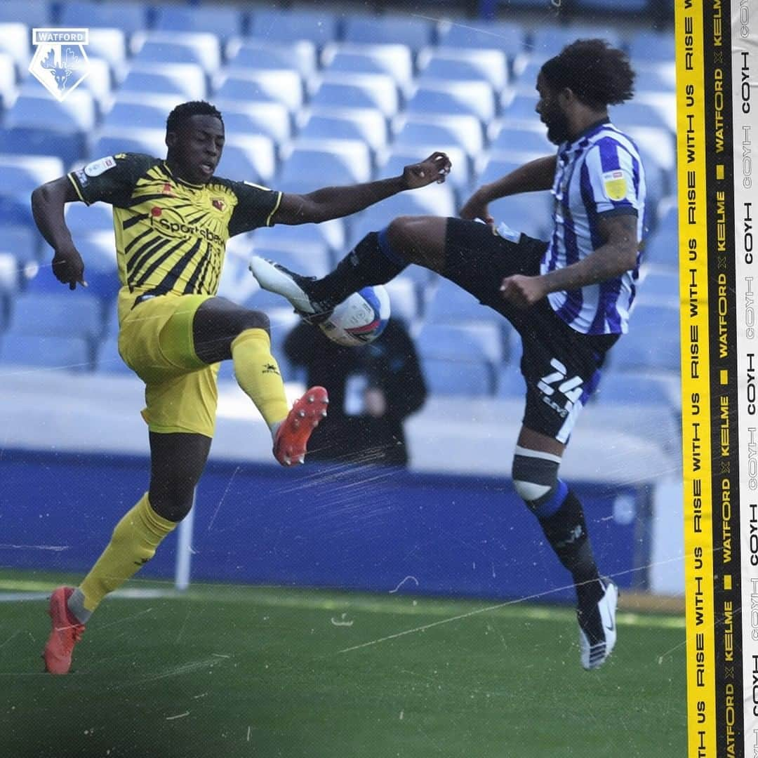 ワトフォードFCさんのインスタグラム写真 - (ワトフォードFCInstagram)「Getting stuck in 👊   @jeremy_ngakia」9月19日 23時25分 - watfordfcofficial