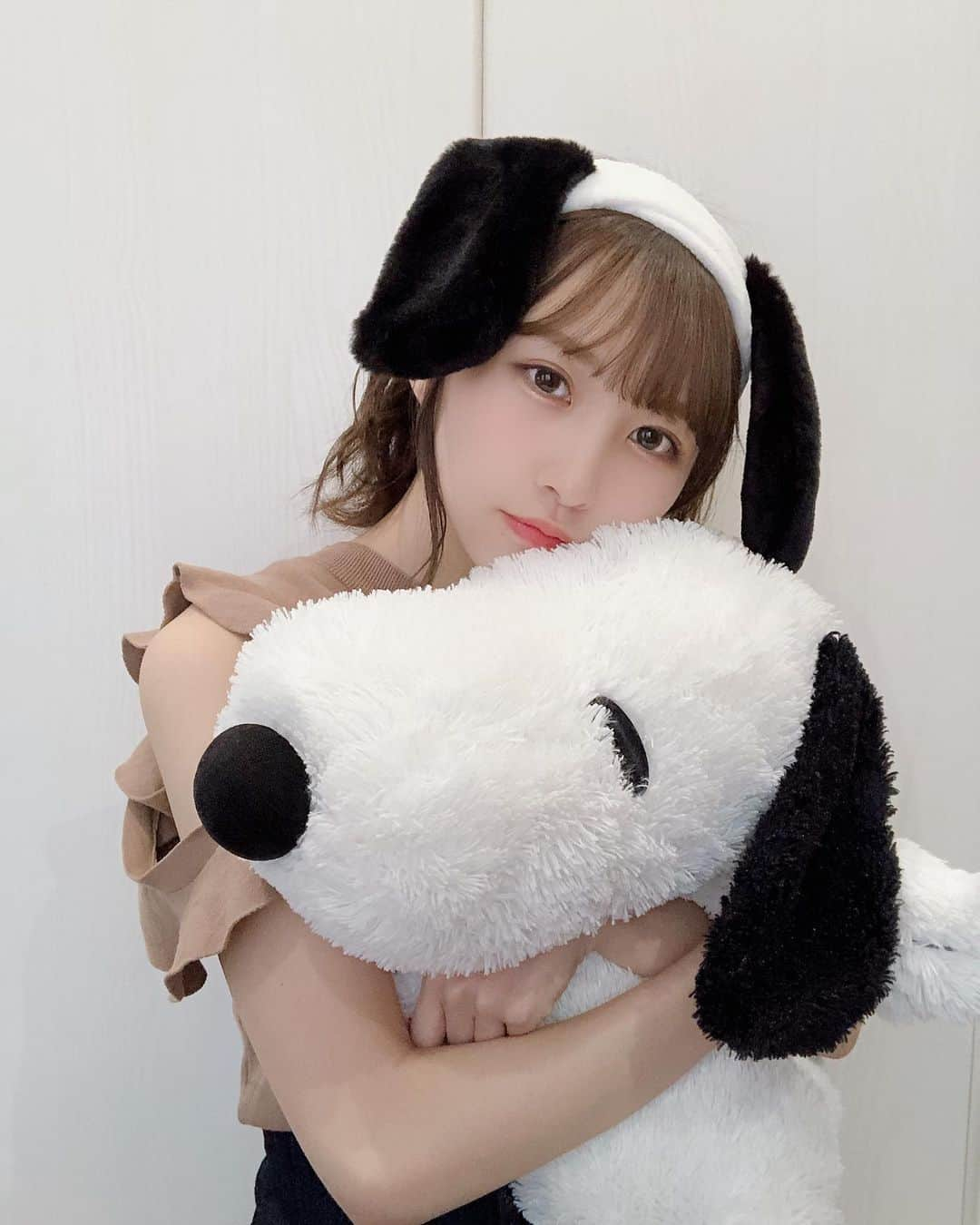 安藤笑さんのインスタグラム写真 - (安藤笑Instagram)「. . おやすぬぴ♡ . . #gn」9月19日 23時33分 - emichii87