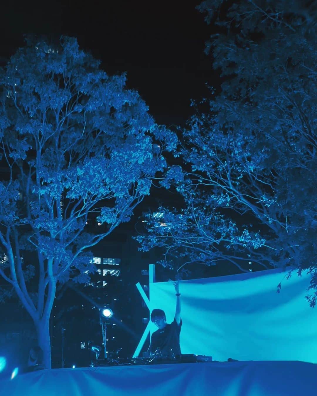 TeddyLoidのインスタグラム：「REAL DJ.  #TAKESHIBASMARTCITYFES」