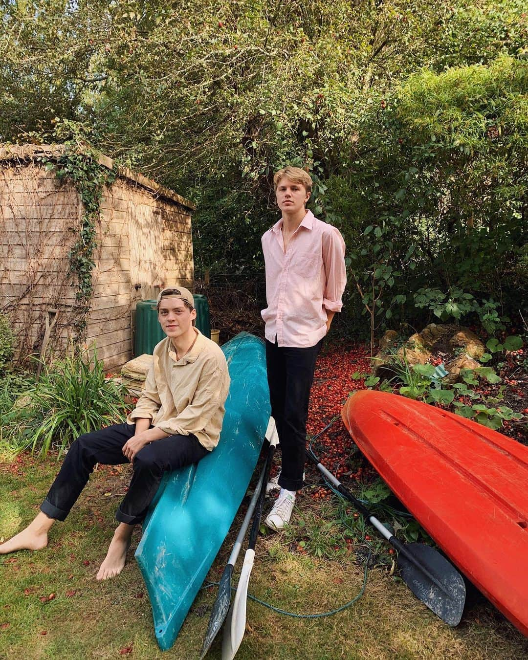 New Hope Clubさんのインスタグラム写真 - (New Hope ClubInstagram)「We can row... canoe?」9月19日 23時53分 - newhopeclub