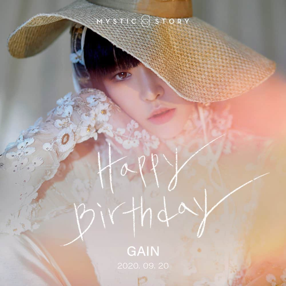 Brown Eyed Girlsさんのインスタグラム写真 - (Brown Eyed GirlsInstagram)「[GAIN] HAPPY BIRTHDAY, GAIN! #20200920 #GAIN #가인 #브라운아이드걸스 #BrownEyedGirls」9月20日 0時00分 - browneyedgirls_official