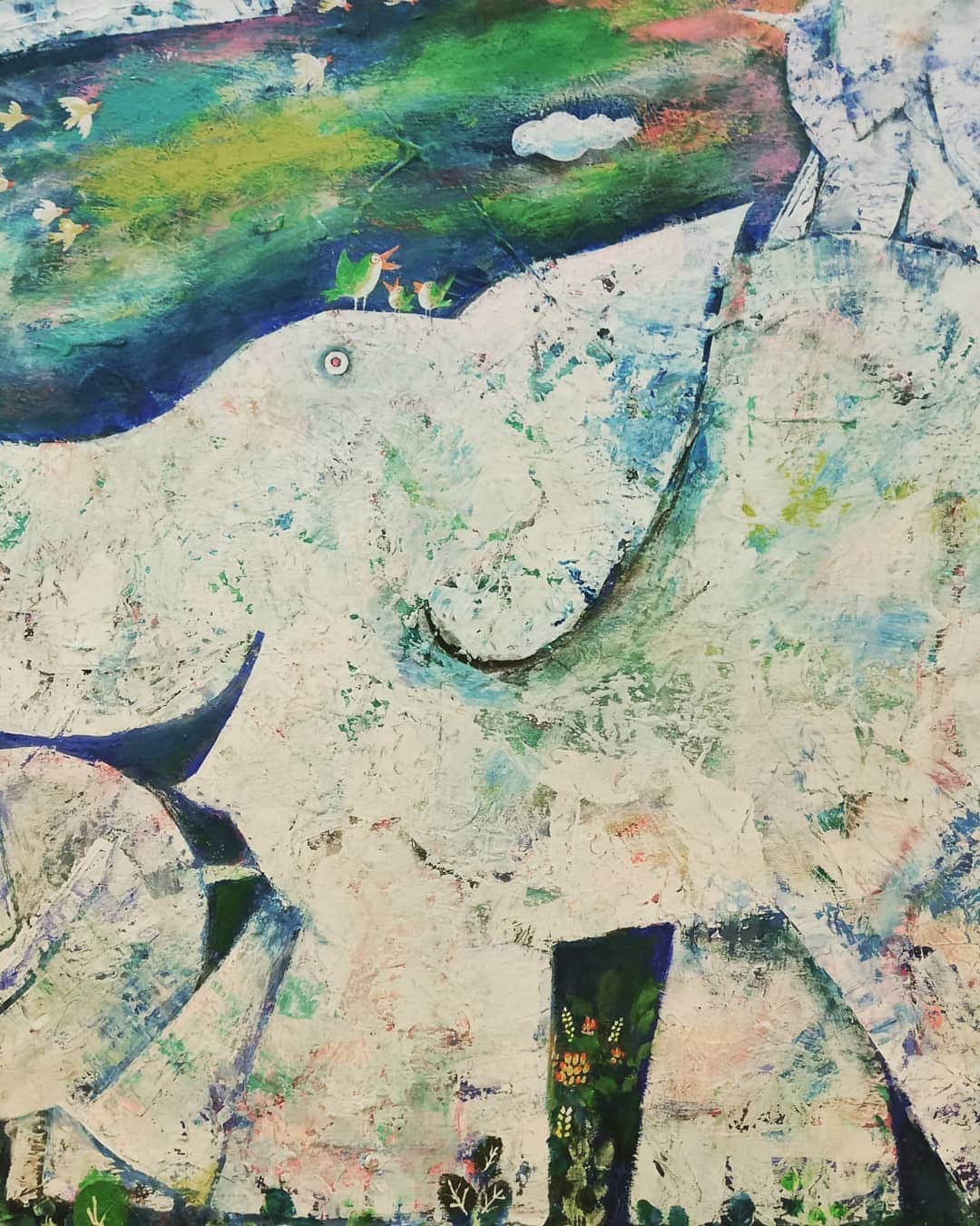 青柳愛さんのインスタグラム写真 - (青柳愛Instagram)「『Fukui  Forestart』 森×はじまり×アート  こんな時代だからこそ 芸術🎨の新たな可能性を。 福井のイラストレーターさんたちの新しい試み。  自然の中、こんなかわいい作品を産み出すなんて憧れます🌳👭🌳  #金津創作の森美術館 #イラストの森」9月20日 0時09分 - aoyagiakayagi