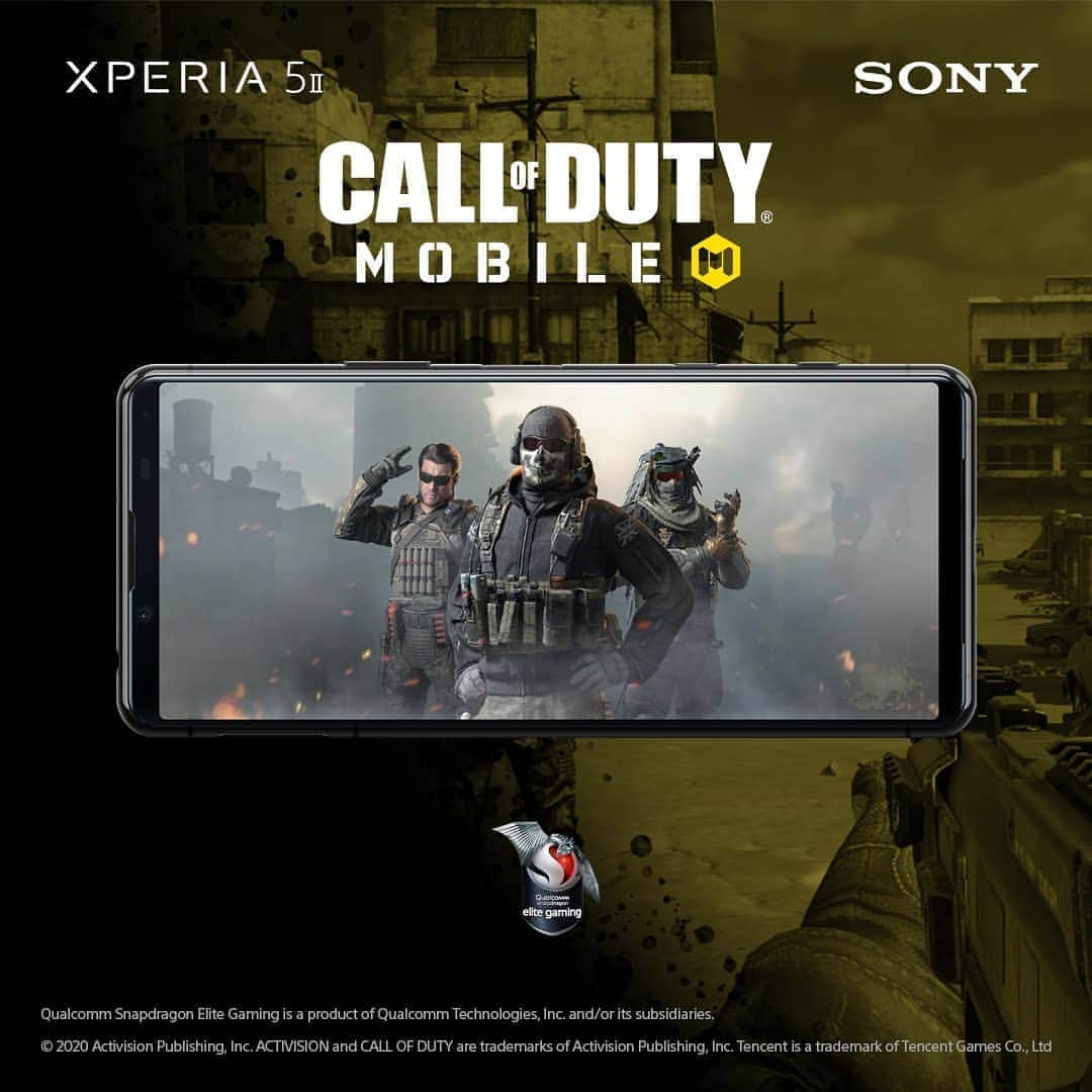 Sony Mobileさんのインスタグラム写真 - (Sony MobileInstagram)「As the official smartphone of the @callofdutymobile World Championship Tournament 2020, witness the thrill of battle in your hand with Xperia 5 II.  #Xperia5II #Xperia #Sony #SonyXperia #COD #CODMobile #Mobilegamer #MobileGaming」9月20日 0時09分 - sonyxperia