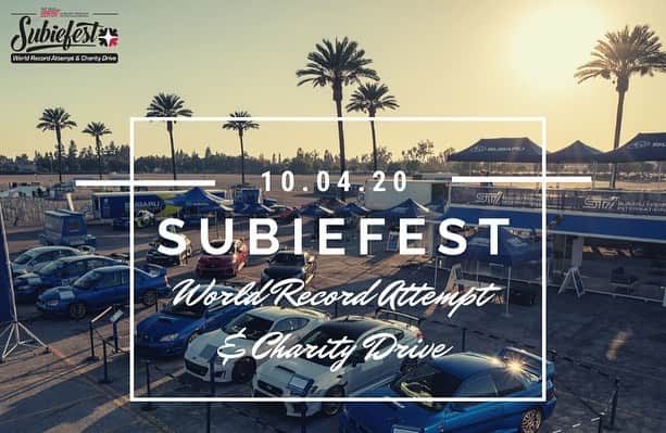 Subaru of Americaさんのインスタグラム写真 - (Subaru of AmericaInstagram)「@Subiefest will be a bit different this year – but it will be one for the history books! Be a part of our world record attempt to break the largest car parade on October 4 & help raise money for two @FeedingAmerica supported food banks. Register at bit.ly/2Fxx95a.」9月20日 0時19分 - subaru_usa