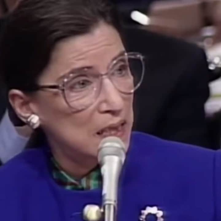 ニコラ・ペルツのインスタグラム：「RBG」