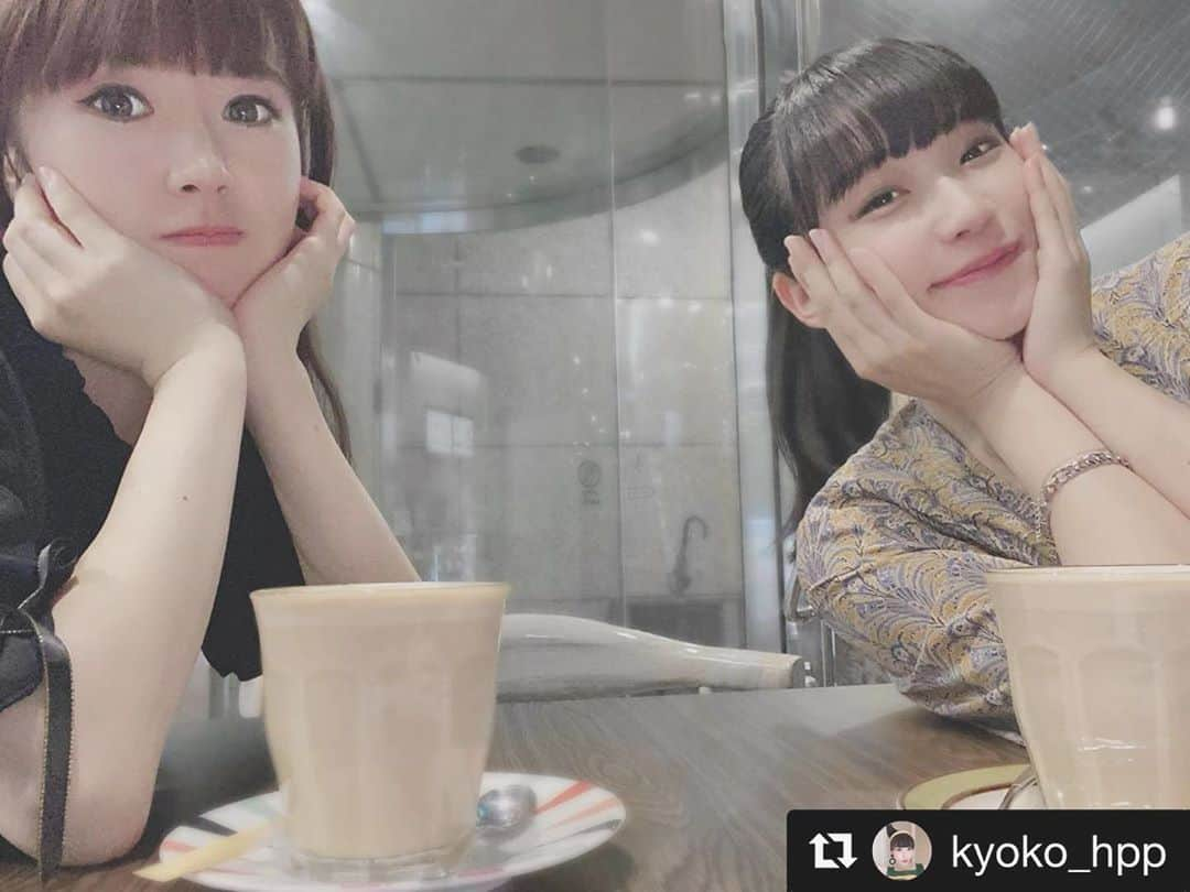 永井杏樹さんのインスタグラム写真 - (永井杏樹Instagram)「@kyoko_hpp with  ・・・ ♪♪  #永井杏樹 #馬渕恭子 #民族ハッピー組」9月20日 0時31分 - anju914_mh