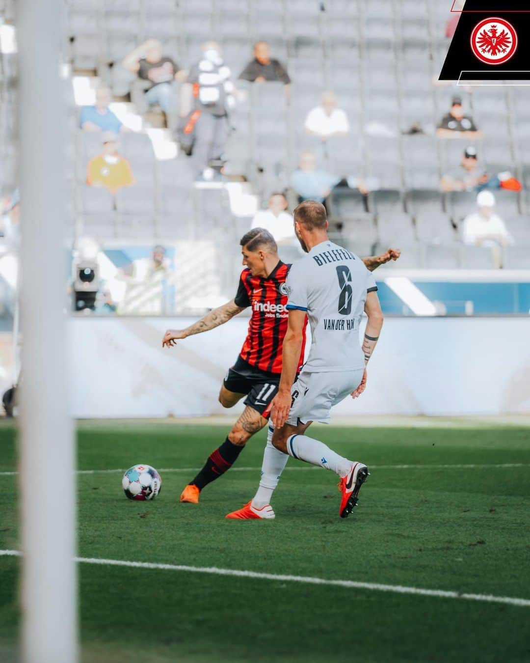 アイントラハト・フランクフルトさんのインスタグラム写真 - (アイントラハト・フランクフルトInstagram)「Remis.  • • #matchday #SGEDSC #sge #eintracht #frankfurt #eintrachtfrankfurt」9月20日 0時32分 - eintrachtfrankfurt