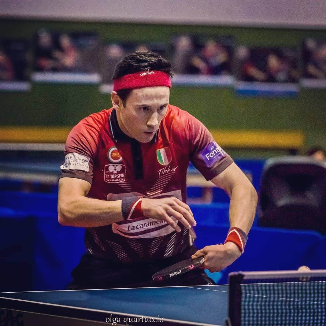 ジョアン・モンテイロさんのインスタグラム写真 - (ジョアン・モンテイロInstagram)「🇵🇹🏓🍌 on the way!  📸@olgaquartuccio」9月20日 0時49分 - montii83