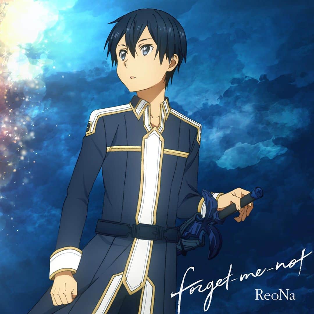 のインスタグラム：「《ソードアート・オンライン アリシゼーション》 アニメでは「forget-me-not」「虹の彼方に」「ANIMA」ゲームでは「Scar/let」 それぞれの心に傷や痛み、記憶を抱えながら。 それでも進んでいく物語に寄り添うお歌が、貴方の心に響き続けますように…💠  #sao_anime #アリリコ」