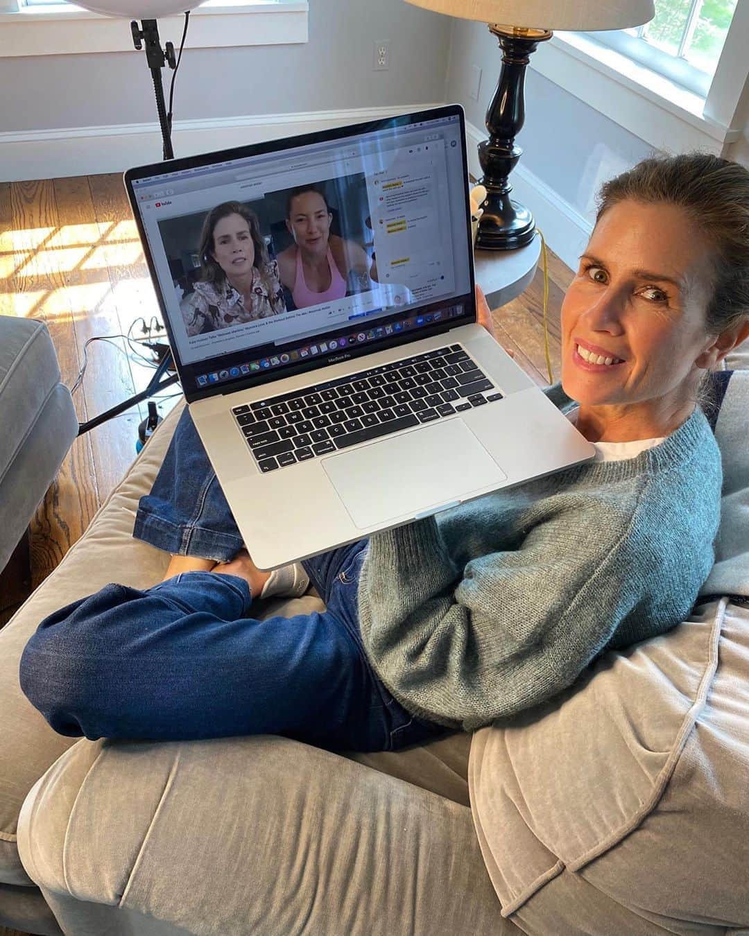 グッチ・ウェストマンさんのインスタグラム写真 - (グッチ・ウェストマンInstagram)「Loved connecting with you all yesterday, watching the finale of our “Makeup & Friends” series  for @youtube live! 👩🏽‍💻Who would you want to see on season 2? 💕❤️」9月20日 1時03分 - gucciwestman