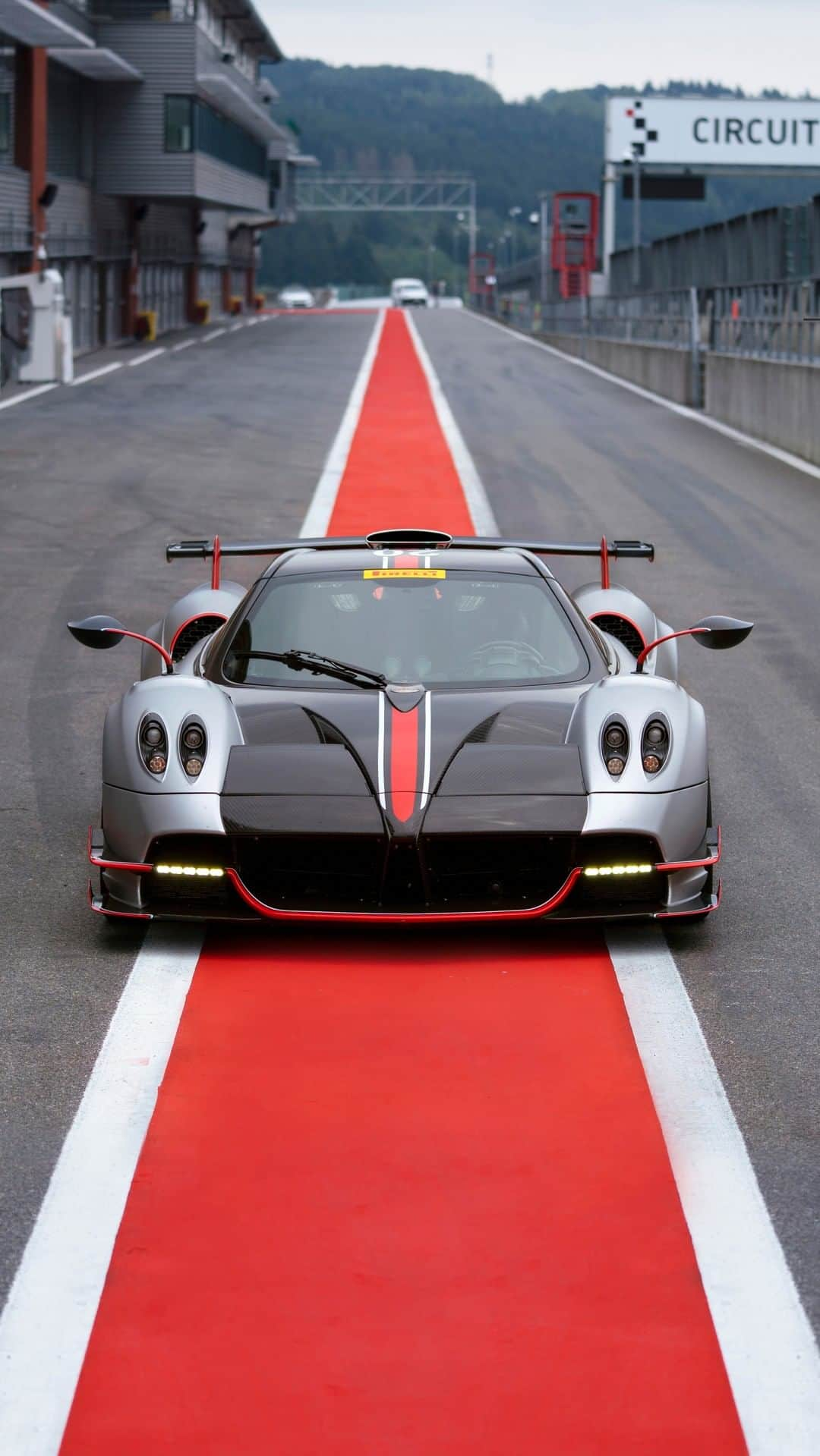 パガーニ・アウトモビリのインスタグラム(paganiautomobili) - 9月20日 01時14分- The Pagani Huayra Roadster BC sets a new lap record at Spa Francorchamps during the last days of its validation testing -Pagani Automobili is preparing to deliver the first units of the Huayra Roadster BC to their respective clients following the completion of a rigorous validation testing program, which was concluded earlier this month at the circuit of Spa Francorchamps in Belgium, where the car posted a laptime of 2:23,081 minutes, a new record for globally homologated road cars.The test program conducted for the Roadster BC has been the most demanding to date. With more than 350,000 kilometers of real world testing, of which over 45,000 km has happened on some of the world's most demanding racetracks and many more on test benches and in simulations, to deliver to our clients a reliable, safe and exciting car. During development, we have been to the maximum limits in order to test the vehicle in the most challenging conditions. The latest tests conducted at Spa Francorchamps were the last of a series of final track tests, where we repeatedly pushed the car to extreme speeds, to which normally only a racing car would be subjected. At the end of the tests, the R&D department saw the potential of the vehicle and, with Horacio Pagani’s approval, did a fast lap despite the damp conditions of the racetrack.“During the tests, we immediately realized that the car was making interesting lap times. We quickly consulted with Horacio about the chance of some fast laps and, although the weather conditions were not the best, we even set the record at the racetrack after two rounds. The car had shown a formidable character, demonstrating its potential and moving with impressive ease. Although SPA Francorchamps is a complicated racetrack, the Roadster BC’s handling and lateral grip exceeded all expectations .” Andrea Palma, Development Test Driver, Pagani Automobili.Spa Francorchamps - Official Track Data: 2:23,081 minutes@circuit_spa_francorchamps #pagani #huayra #roadsterbc #spa #spafrancorchamps #record[Note to all our fans, sorry if the g meter and speed pickup cut out at some point 😉][BIHAKUEN]UVシールド(UVShield)>> 飲む日焼け止め！「UVシールド」を購入する