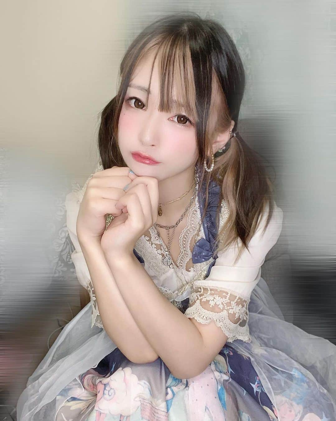 霧宮てんのインスタグラム：「ぴえん🥺  ....()」