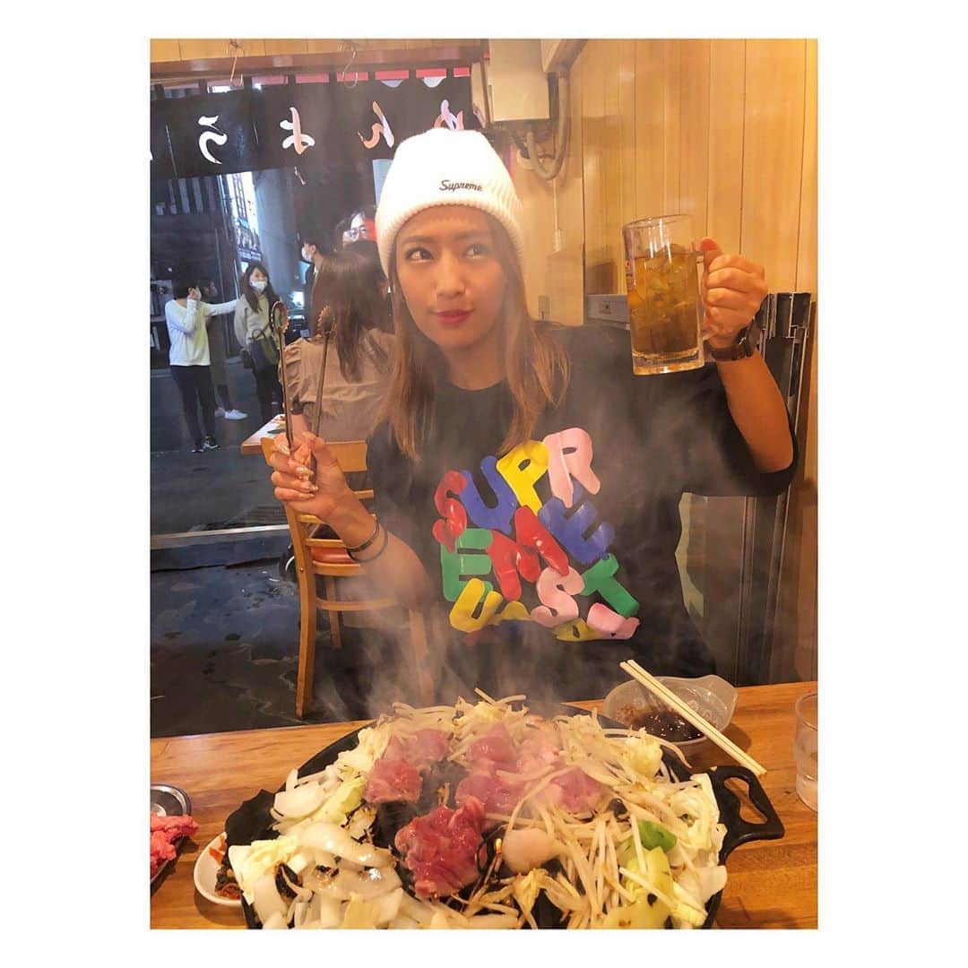 橋本梨菜さんのインスタグラム写真 - (橋本梨菜Instagram)「ジンギスカンくさくない おいしいかった  でも くさいジンギスカンもすき。  🐏🐏🐏」9月20日 1時24分 - hashimoto_rina_