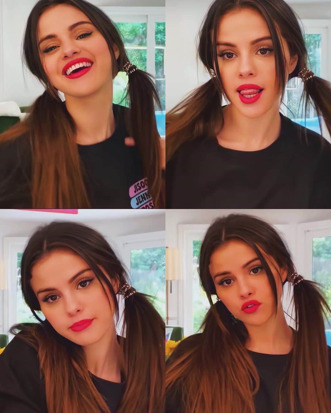 Always With Selenaのインスタグラム：「Come a little closer’ cose you looking so thirsty...」