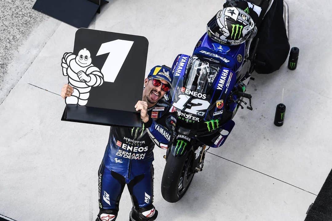 YamahaMotoGPのインスタグラム