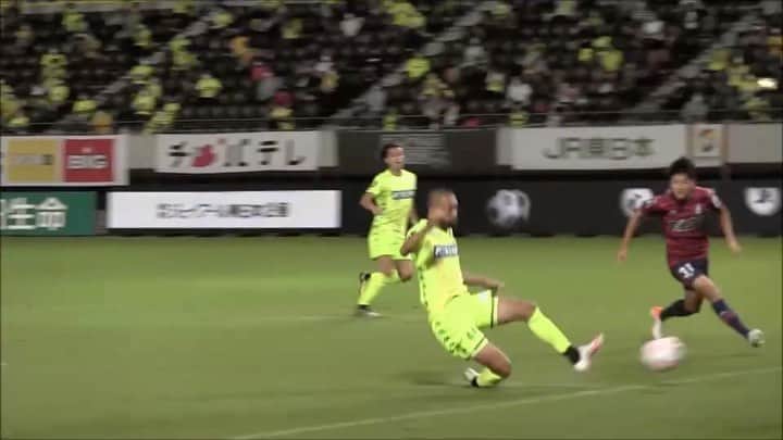 ジェフユナイテッド市原・千葉のインスタグラム：「2020.9.19 vsファジアーノ岡山 川又堅碁選手の先制Goal! #jefunited #ジェフ千葉 #川又堅碁 #goal #ハイライト」