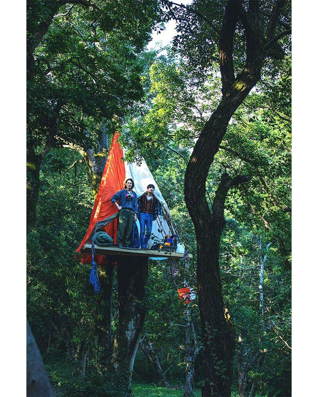 池上幸平のインスタグラム：「SALOMON × BEAMS 楽しい撮影でした。」