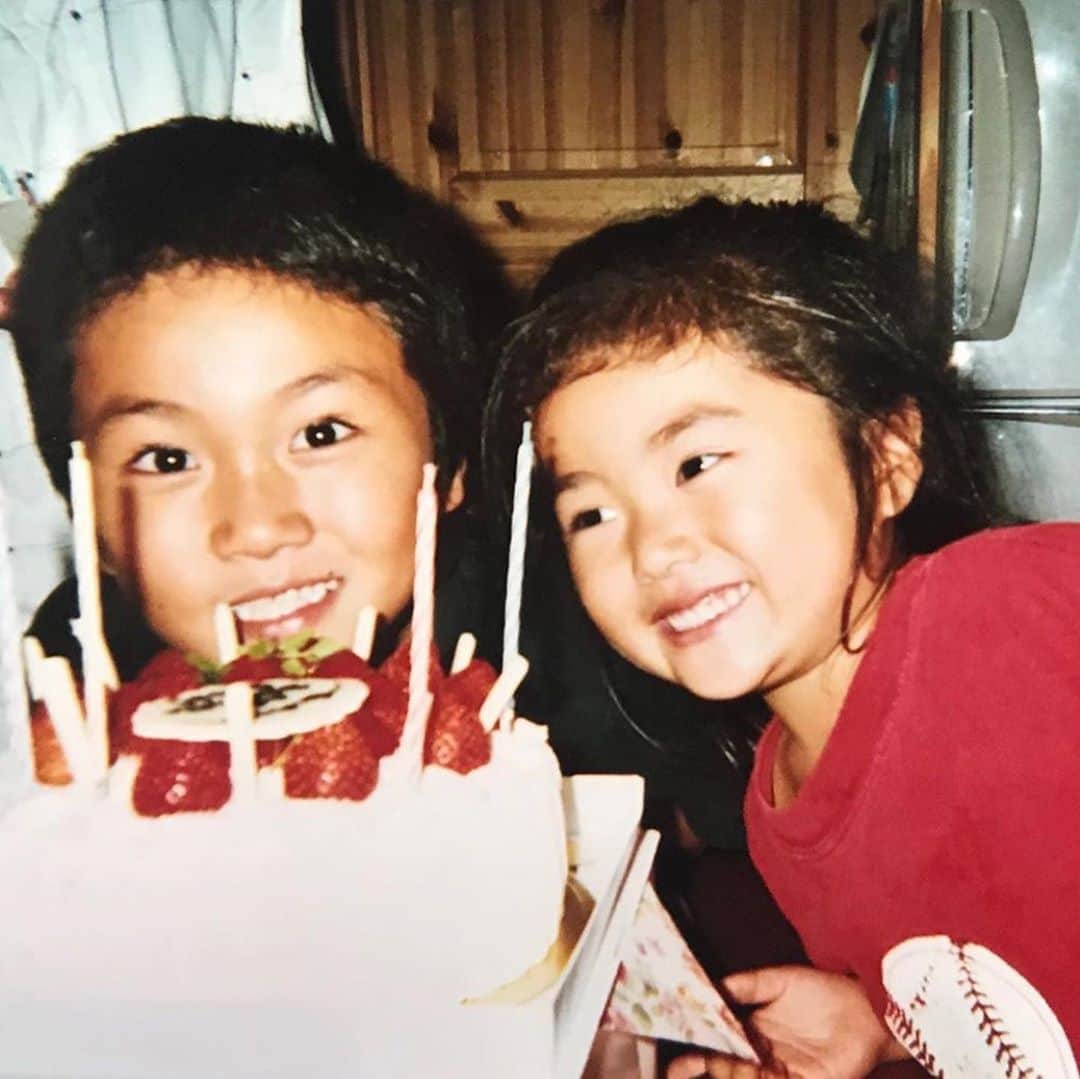 のインスタグラム：「HBD bro:) @taichiwakita_mobb」
