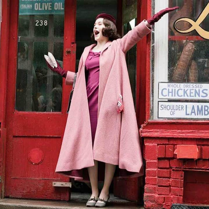 E! Onlineさんのインスタグラム写真 - (E! OnlineInstagram)「Halloween costumes based on the biggest #Emmy-nominated shows? Yup, we'll fix it AND we'll accessorize it. Link in bio for this Mrs. Maisel look and oodles of others. (📷: Amazon)」9月20日 12時00分 - enews