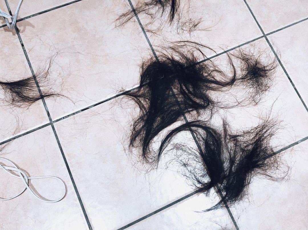 永田レイナさんのインスタグラム写真 - (永田レイナInstagram)「前髪とたっぷりレイヤー復活。  @hair_virgo  @virgo_ashera  いつもありがとうございます！ & 17周年おめでとうございます🎈 . . #virgo #hair #hairsalon #tokyo #japan #レイヤーカット #ロングヘア」9月20日 12時18分 - reina_nagata