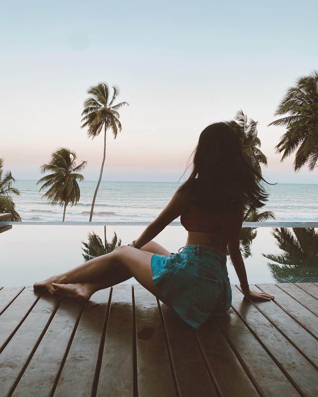 Gabriela Salesのインスタグラム：「🍃🌱🍀」