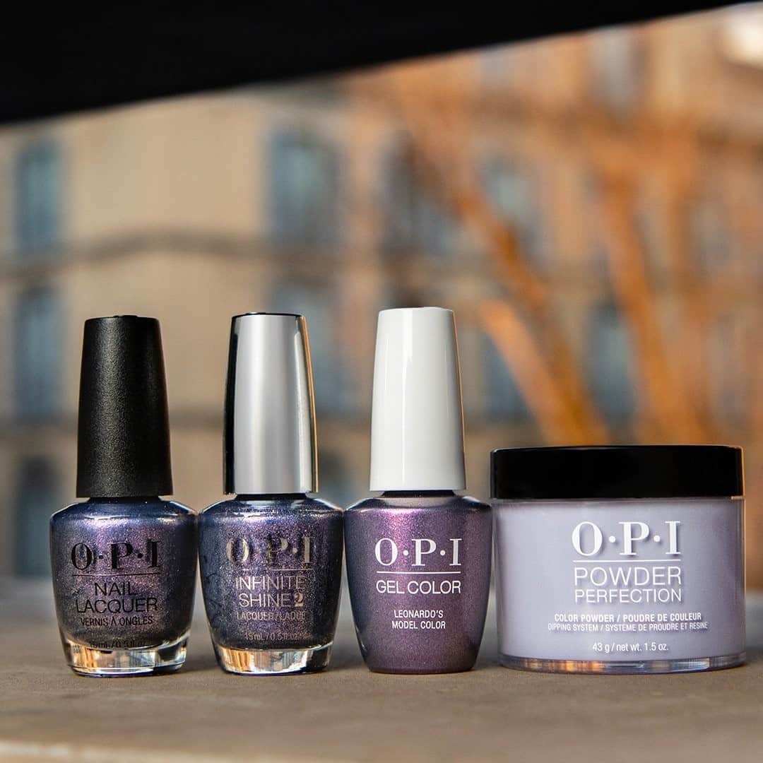 OPIさんのインスタグラム写真 - (OPIInstagram)「Turn your mani into a masterpiece with this dimensional purple shade from #OPIMuseOfMilan.✨   Shade: #LeonardosModelColor  #ColorIsTheAnswer #OPINailLacquer #OPIInfiniteShine #OPIGelColor #OPIPowderPerfection #PurpleMani #Fall2020Fashion #NailTrends #ModernNails #FallMani #FallNails #OPIObsessed #NailInspo #ShimmerNails #PurpleNails #TrendyNails #PurpleTrend」9月20日 4時00分 - opi