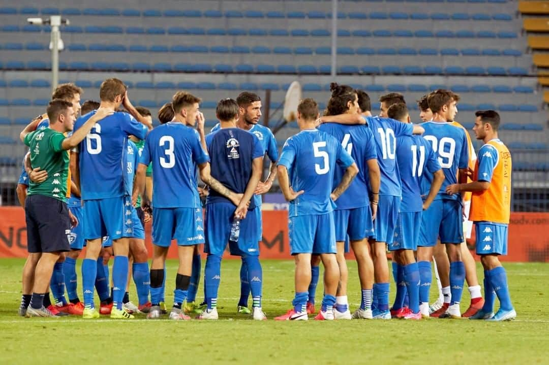 エンポリFCさんのインスタグラム写真 - (エンポリFCInstagram)「📸 #Team」9月20日 3時54分 - empoli_fc_official