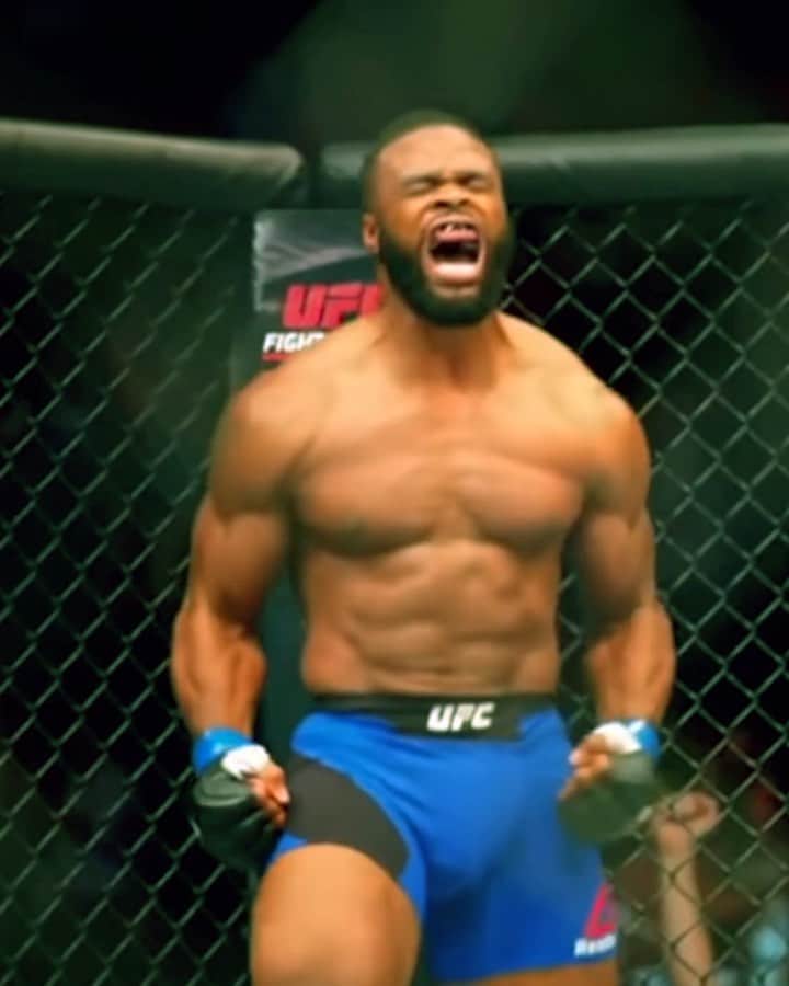 のインスタグラム：「🥁 Drumroll, please? Tonight’s #UFCVegas11 features a star-studded cast of Monster athletes @TWooodley @CowboyCerrone @MissJessyJess  Prelims begin at 5 pm ET/2 pm PT with main card at 8 pm ET/5 pm PT.  #UFC #MMA #MonsterEnergy」