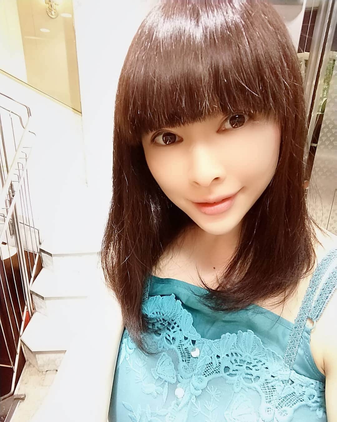 松坂南さんのインスタグラム写真 - (松坂南Instagram)「#おはようグラビア  #goodmorning  美容院after💓 #グラドル自画撮り部  #model  #selfie」9月20日 4時19分 - minami_matsuzaka