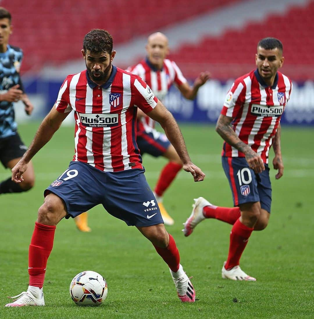 アトレティコ・マドリードさんのインスタグラム写真 - (アトレティコ・マドリードInstagram)「😀 Un día menos para nuestro debut en @LaLiga ⚽  🔜 #AtletiGranada 😏  🔴⚪ #AúpaAtleti」9月20日 4時40分 - atleticodemadrid