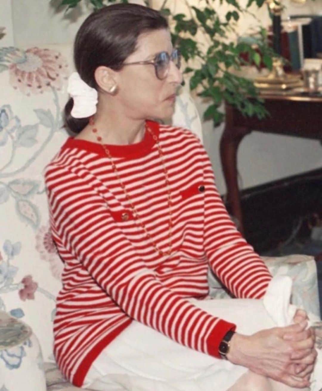 カテリーナ・グレアムのインスタグラム：「Celebrating the life and legacy of #ruthbaderginsburg today. We must continue to fight for equality, respect and freedom in her memory and for those that come after us. Thank you Ruth for everything you represent. 🙏🏽」