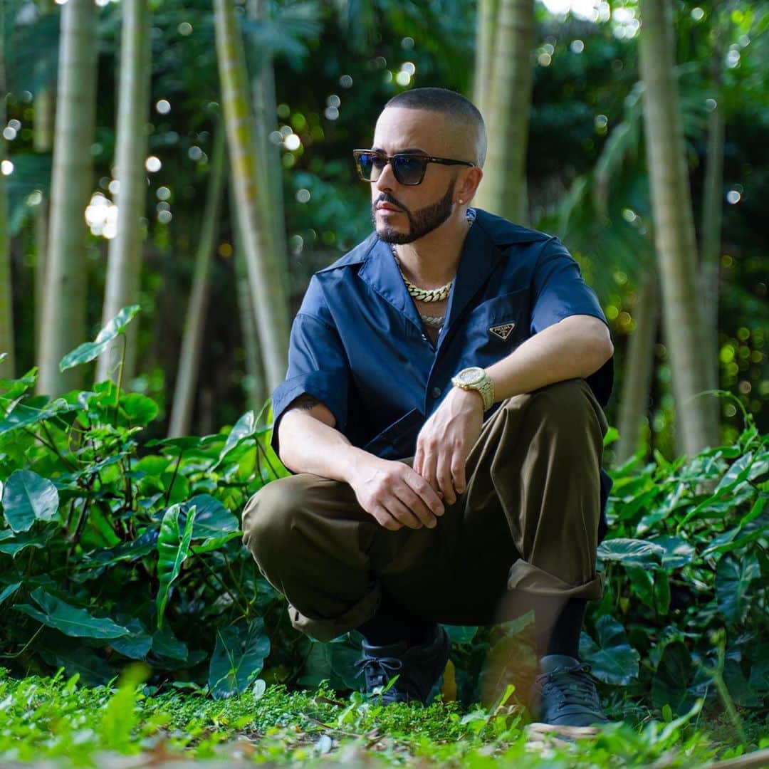 ヤンデルのインスタグラム：「Salvaje 🌴」