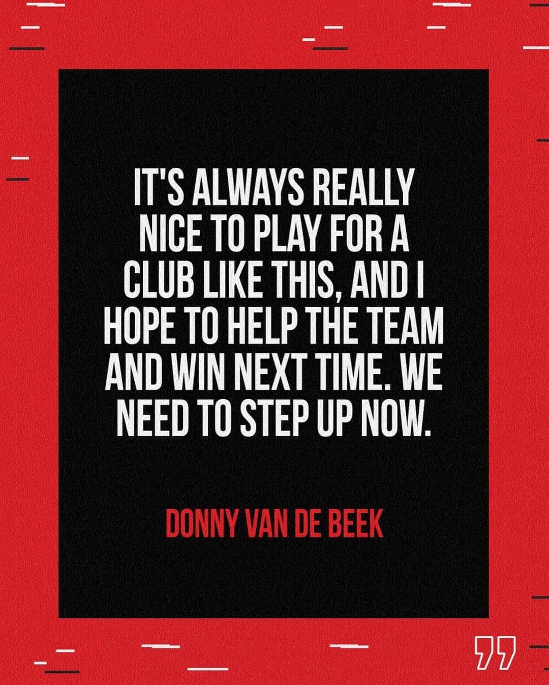 マンチェスター・ユナイテッドさんのインスタグラム写真 - (マンチェスター・ユナイテッドInstagram)「Donny #vandeBeek reflects on his first #MUFC appearance 💬」9月20日 5時20分 - manchesterunited