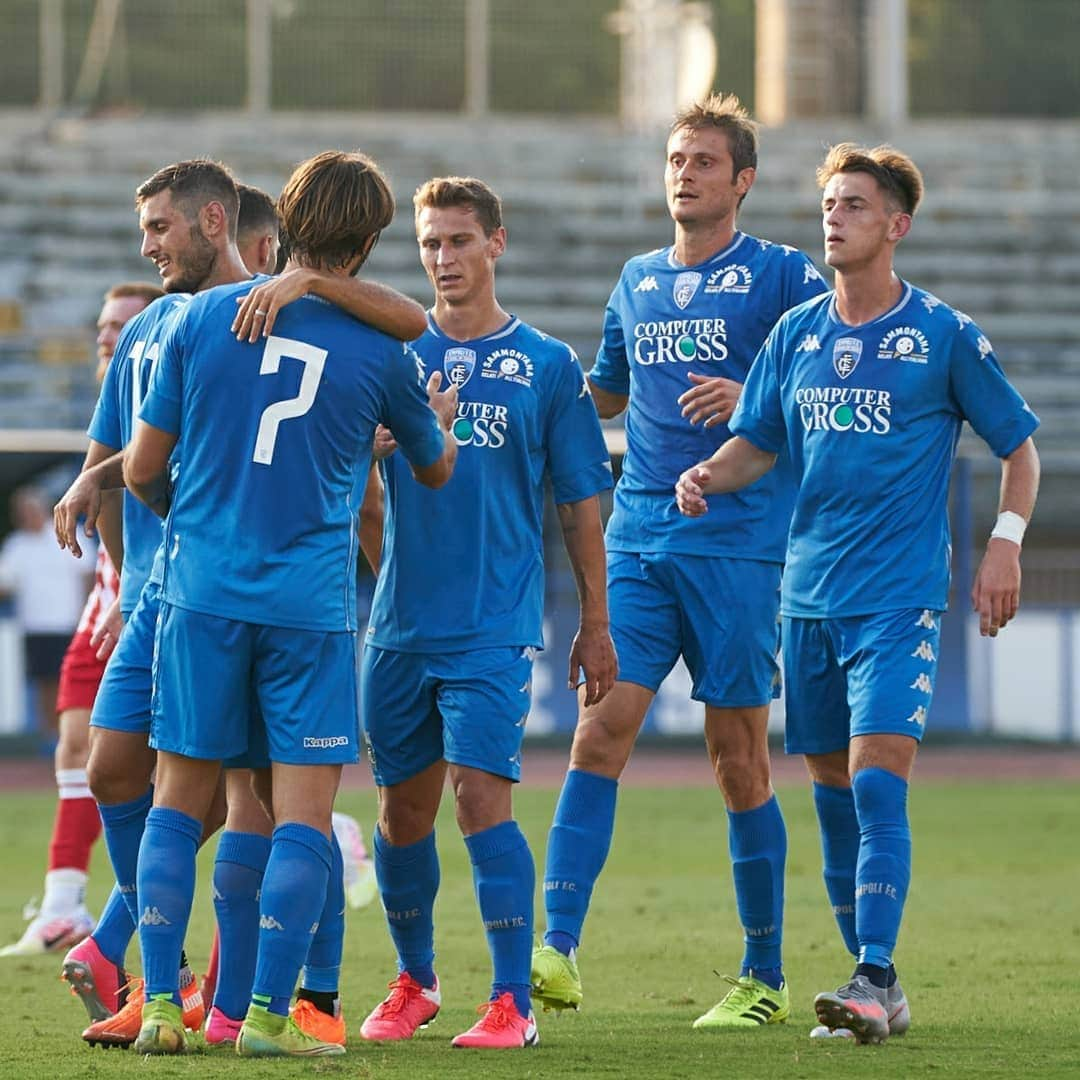 エンポリFCさんのインスタグラム写真 - (エンポリFCInstagram)「L'Empoli vince l'amichevole contro la Vis Pesaro grazie alle reti nel primo tempo di Mancuso e nella ripresa di Bajrami 📸📸📸」9月20日 5時23分 - empoli_fc_official