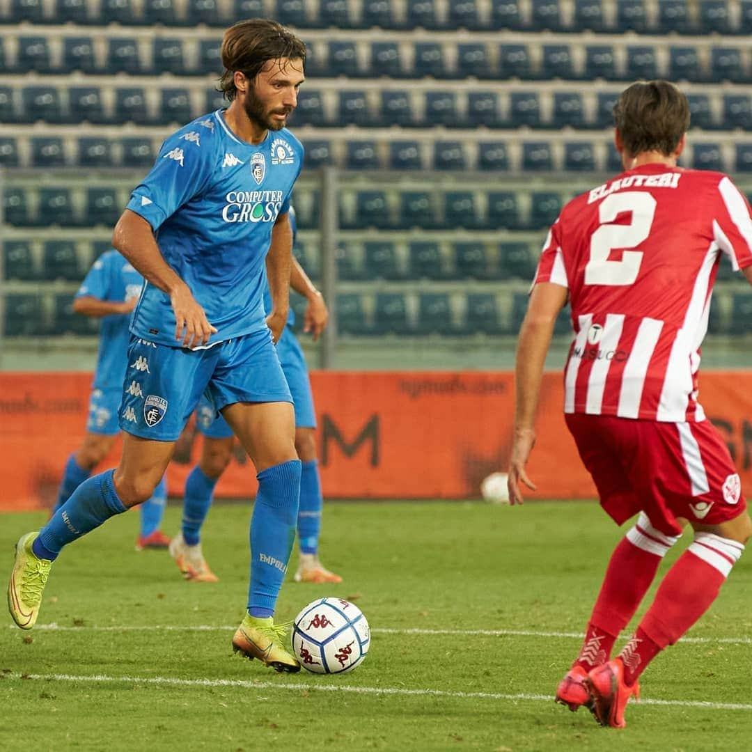 エンポリFCさんのインスタグラム写真 - (エンポリFCInstagram)「L'Empoli vince l'amichevole contro la Vis Pesaro grazie alle reti nel primo tempo di Mancuso e nella ripresa di Bajrami 📸📸📸」9月20日 5時23分 - empoli_fc_official