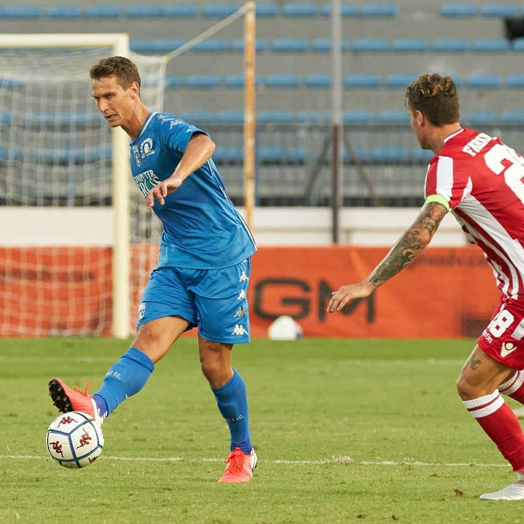 エンポリFCさんのインスタグラム写真 - (エンポリFCInstagram)「L'Empoli vince l'amichevole contro la Vis Pesaro grazie alle reti nel primo tempo di Mancuso e nella ripresa di Bajrami 📸📸📸」9月20日 5時23分 - empoli_fc_official