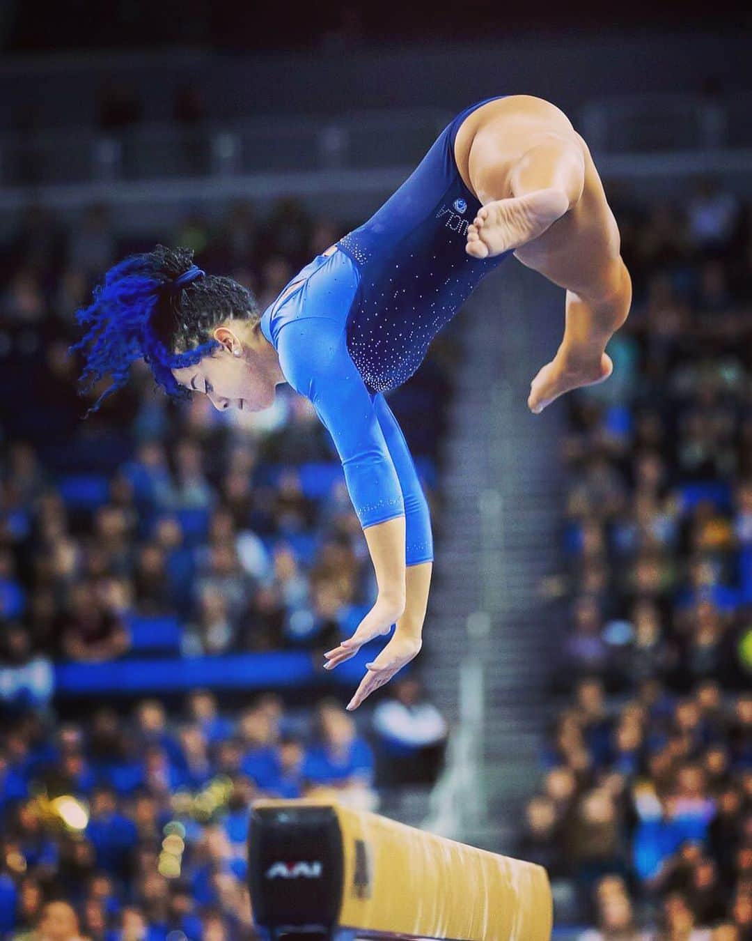 ソフィーナ・デジーサスさんのインスタグラム写真 - (ソフィーナ・デジーサスInstagram)「HAPPY NATIONAL GYMNASTICS DAY 🤸🏾‍♀️ #gymnast #gymnastics」9月20日 5時31分 - sophinathediva