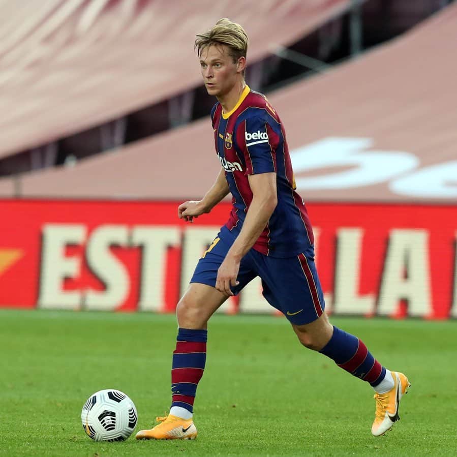 フレンキー・デ・ヨングのインスタグラム：「Last game before La Liga starts again 🙏」