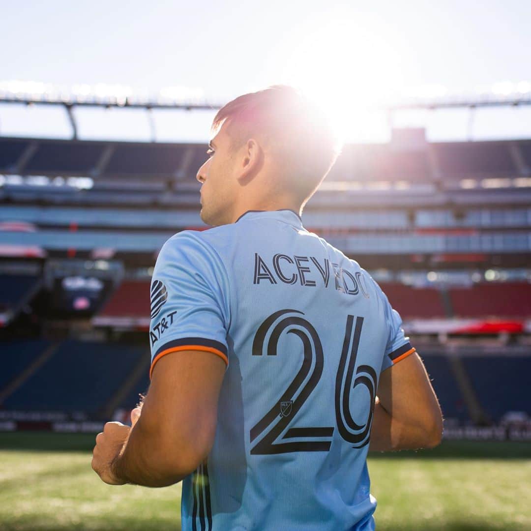 ニューヨーク・シティFCさんのインスタグラム写真 - (ニューヨーク・シティFCInstagram)「Nicolás Acevedo makes his starting debut 👏🗽🇺🇾 #nycfc」9月20日 5時48分 - nycfc