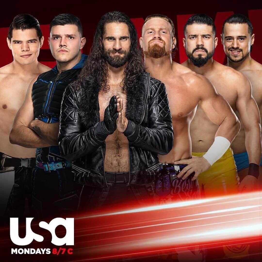WWEさんのインスタグラム写真 - (WWEInstagram)「This Monday on #WWERaw, Braun Strowman COLLIDES with the undefeated @dabbakato on #RawUnderground, @realkeithlee has another golden opportunity against @dmcintyrewwe, a HUGE #TripleThreat Tag Team throwdown determines the #StreetProfits' #WWEClash of Champions challengers... and MORE!」9月20日 6時03分 - wwe